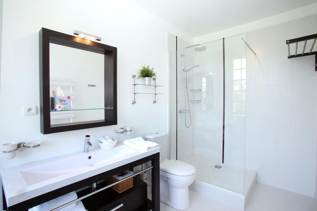 Manoir Le Mesnil Bed & Breakfast Saint-Martin-aux-Chartrains Exterior photo